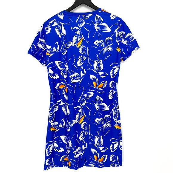 FARM RIO x ADIDAS Butterfly Mini Dress NWT - Picture 10 of 16